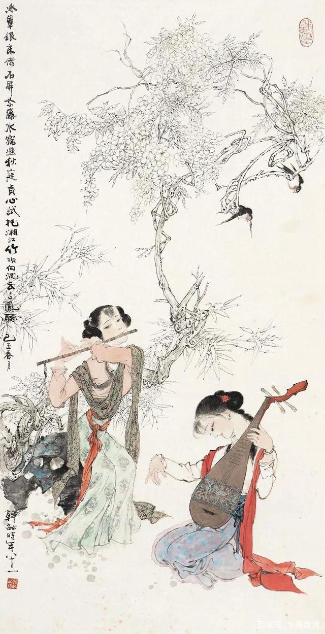  上海著名画家韩敏，知名画家韩敏去世，享年93岁