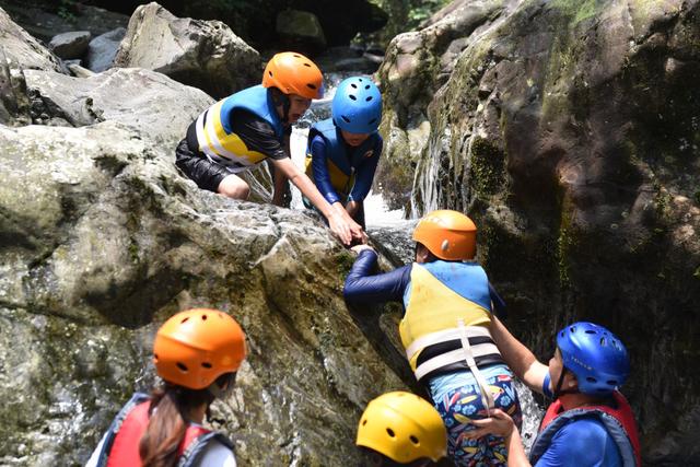 那些简单而又适合儿童运动的项目，儿童运动服装品牌（爬树、桨板、滑翔伞……“超级周末”里的亲子体育）