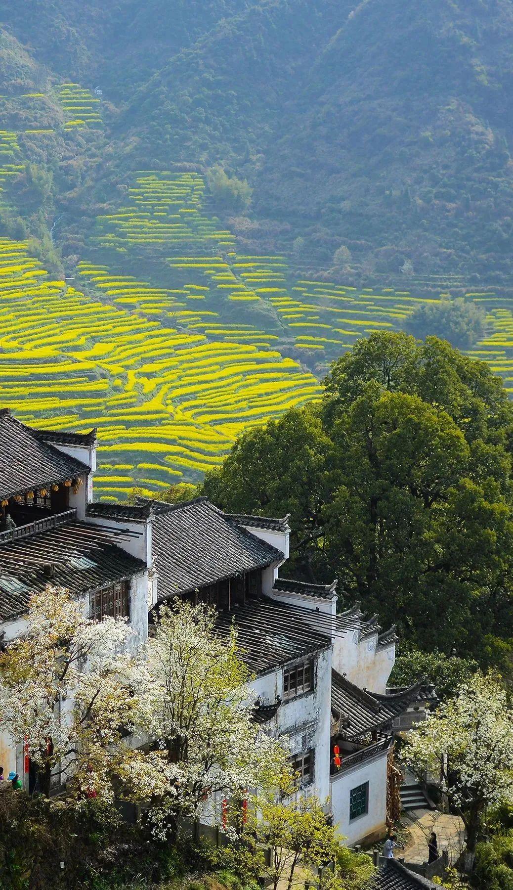 江西婺源照片原图图片