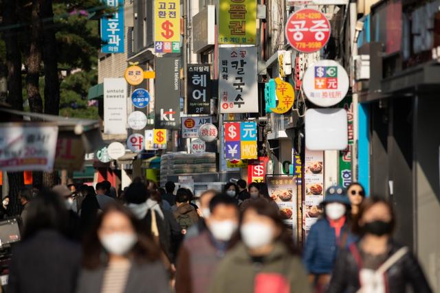 韩国人口2020总人数几亿韩国人，韩国多少人口（韩国人口连续两年减少）