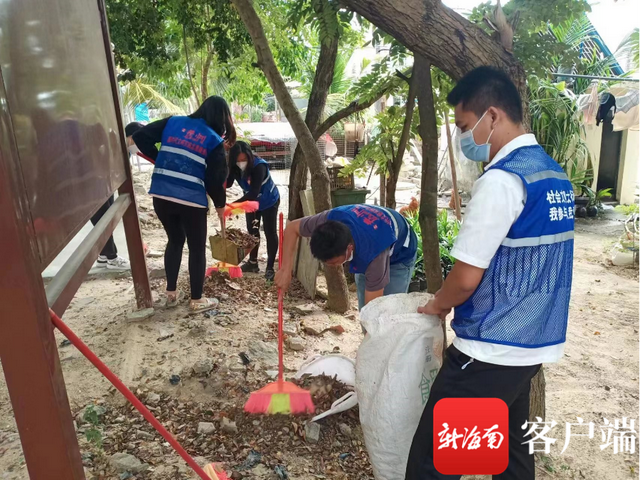 林回音请一定要幸福啊，三亚崖州区巧用网格“绣花针”