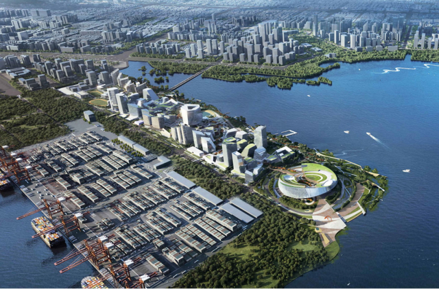 深圳市中心是哪个区，深圳市中心在哪里（这里是宝安中心区！）