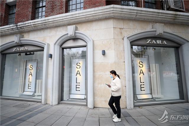 sale是什么牌子，sales是什么牌子（南京西路上ZARA内地首家门店明起闭店）