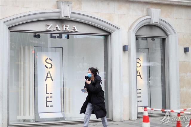 sale是什么牌子，sales是什么牌子（南京西路上ZARA内地首家门店明起闭店）