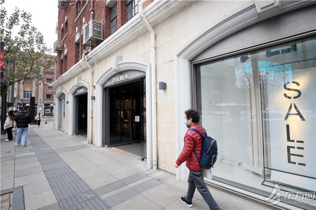 sale是什么牌子，sales是什么牌子（南京西路上ZARA内地首家门店明起闭店）