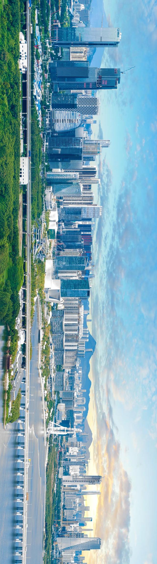 深圳市中心是哪个区，深圳市中心在哪里（这里是宝安中心区！）