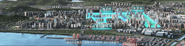 深圳市中心是哪个区，深圳市中心在哪里（这里是宝安中心区！）