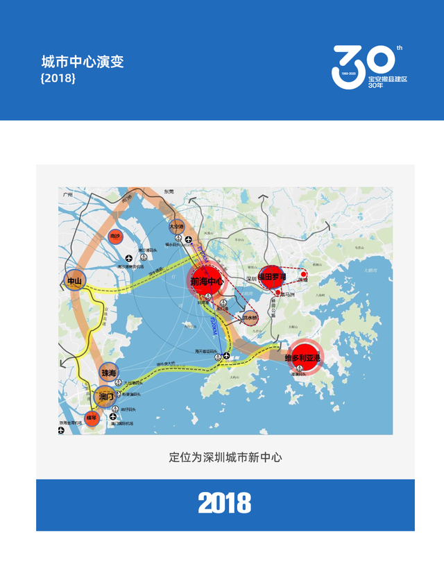 深圳市中心是哪个区，深圳市中心在哪里（这里是宝安中心区！）