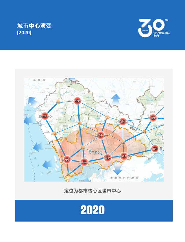 深圳市中心是哪个区，深圳市中心在哪里（这里是宝安中心区！）