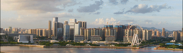 深圳市中心是哪个区，深圳市中心在哪里（这里是宝安中心区！）