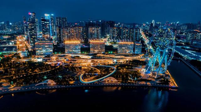 深圳市中心是哪个区，深圳市中心在哪里（这里是宝安中心区！）