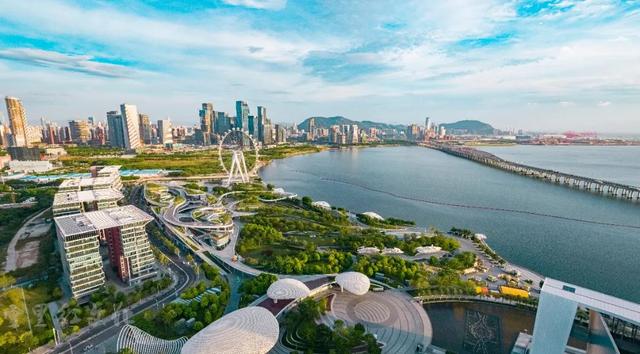 深圳市中心是哪个区，深圳市中心在哪里（这里是宝安中心区！）