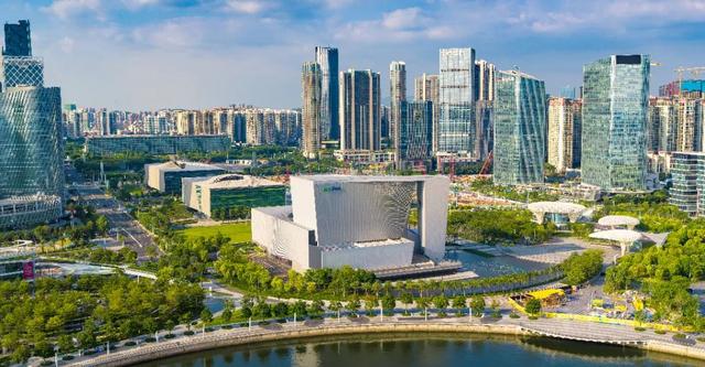 深圳市中心是哪个区，深圳市中心在哪里（这里是宝安中心区！）