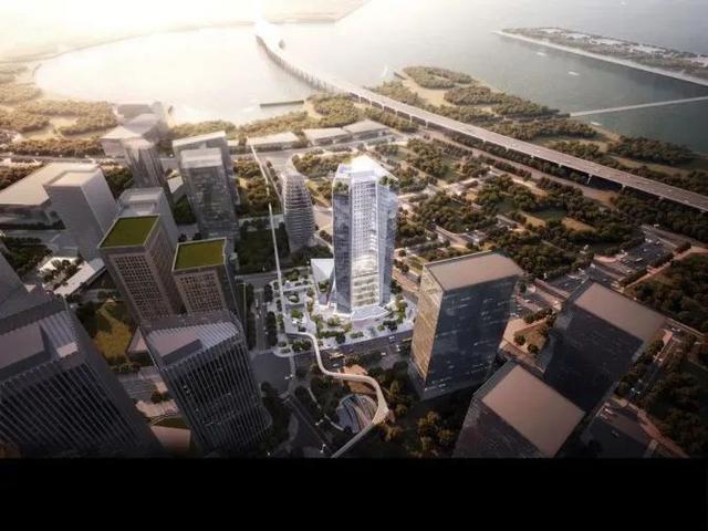 深圳市中心是哪个区，深圳市中心在哪里（这里是宝安中心区！）