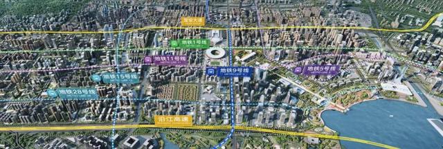 深圳市中心是哪个区，深圳市中心在哪里（这里是宝安中心区！）