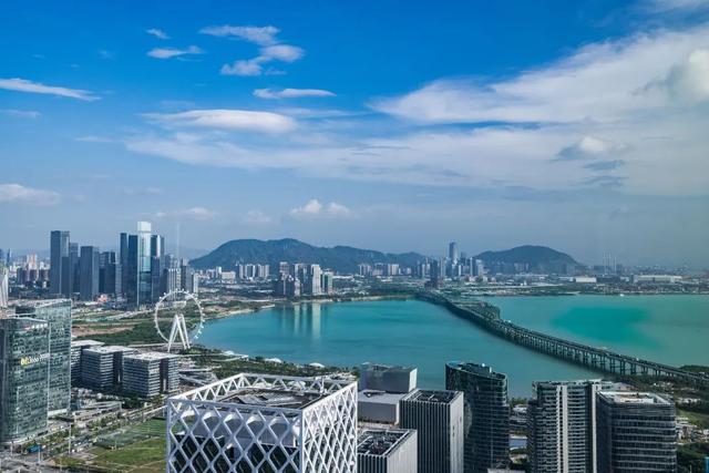 深圳市中心是哪个区，深圳市中心在哪里（这里是宝安中心区！）