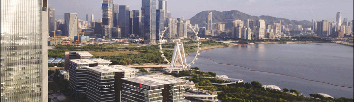 深圳市中心是哪个区，深圳市中心在哪里（这里是宝安中心区！）