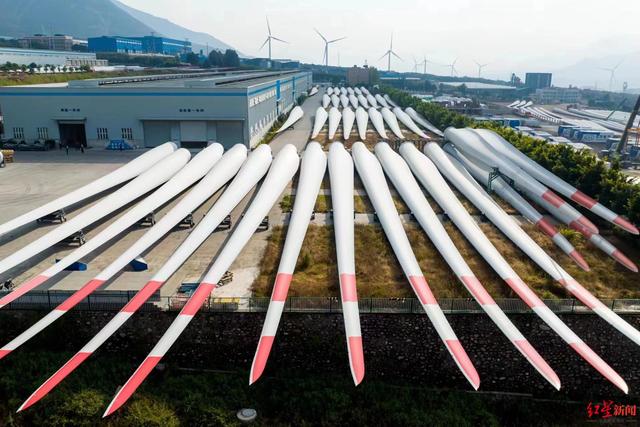 风力发电机叶片，为什么风力发电机只有三个叶片（揭秘中国首个山谷风力发电场）