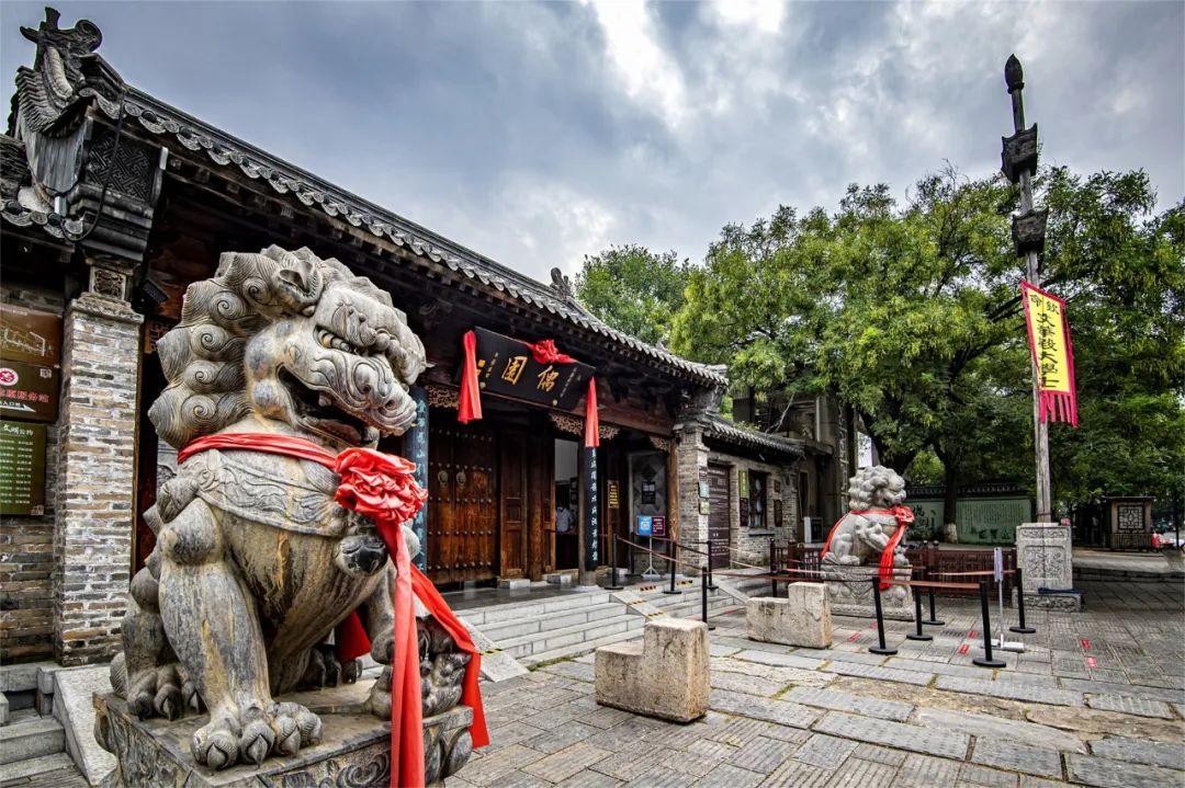 青州古城景区景点介绍图片,最是古城年味儿浓~相约青州古城-风俗-荣耀