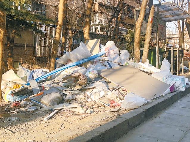 个人装修垃圾往哪倒，个人建筑垃圾往哪倒（大量装修垃圾找不到产生者）