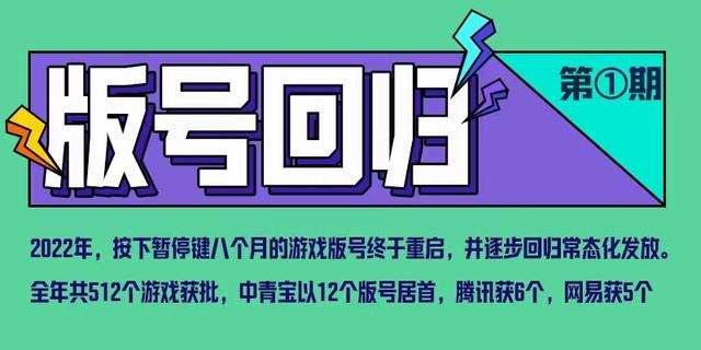 游戏版号为什么停发，传2022年游戏版号将停发（游戏版号回归：8个月后重启）