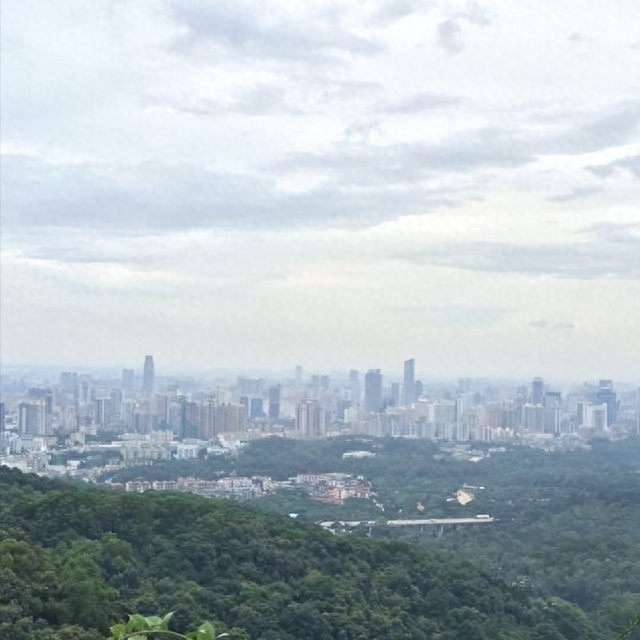 羊城之秀白云山