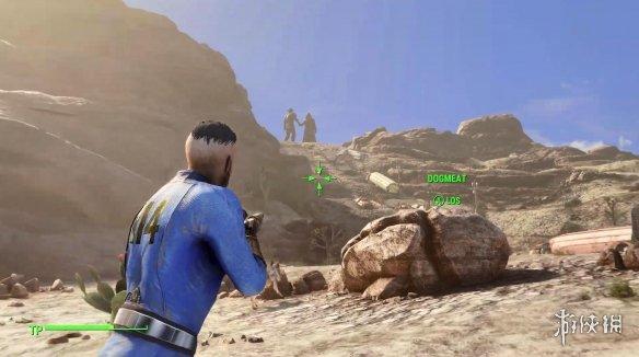 辐射4怎么全屏，辐射4全屏设置方法（玩家用《辐射4》高清重制《新维加斯》场景）