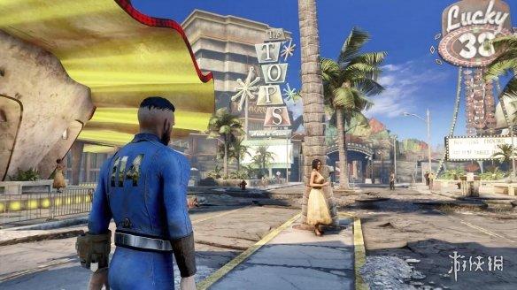 辐射4怎么全屏，辐射4全屏设置方法（玩家用《辐射4》高清重制《新维加斯》场景）