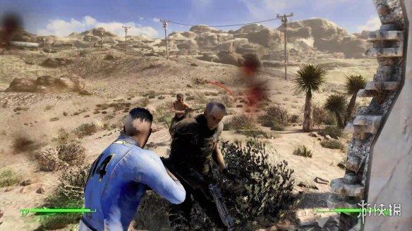 辐射4怎么全屏，辐射4全屏设置方法（玩家用《辐射4》高清重制《新维加斯》场景）