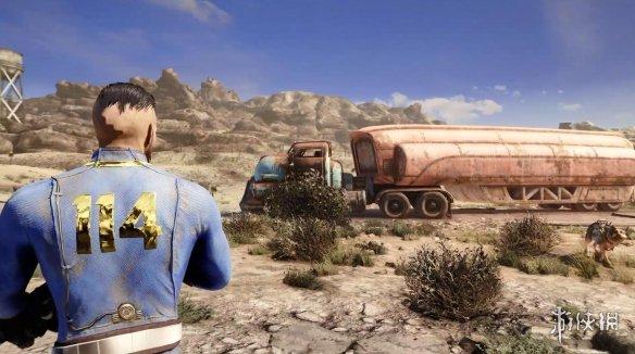 辐射4怎么全屏，辐射4全屏设置方法（玩家用《辐射4》高清重制《新维加斯》场景）