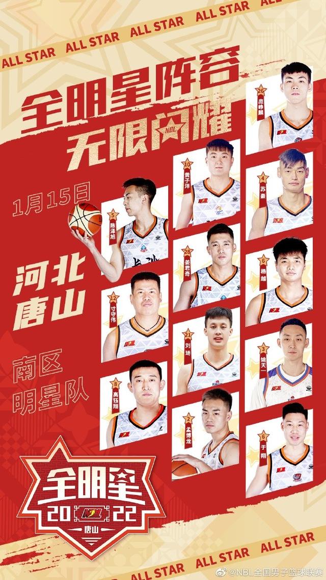 什么时候全明星赛，nba全明星赛什么时候开始2022（NBL全明星赛1月15日在河北唐山举行）