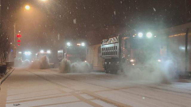 我的世界下雪指令，我的世界怎么下雪指令（米东区：连夜清雪）