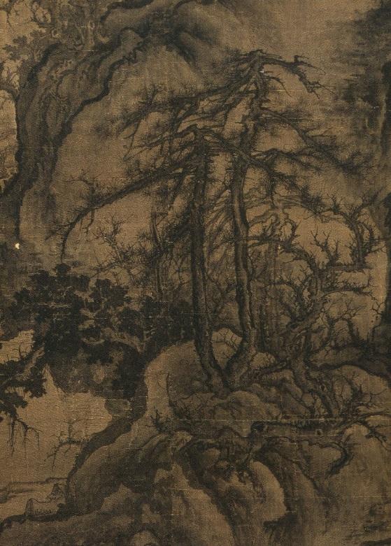 擅长画马的画家是谁，擅长画马的画家有哪些（关于元代画家曹知白的《双松图》）