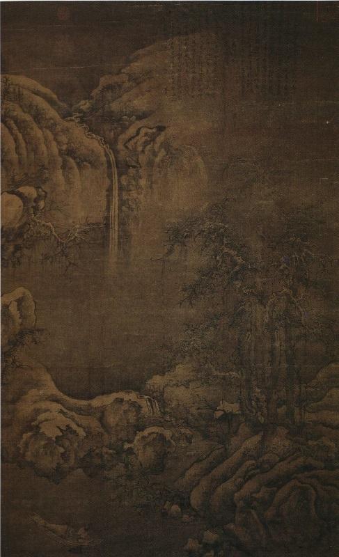擅长画马的画家是谁，擅长画马的画家有哪些（关于元代画家曹知白的《双松图》）