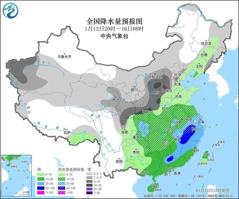 寒潮黄色预警信号，寒潮黄色预警是什么意思（中国气象局启动三级应急响应）