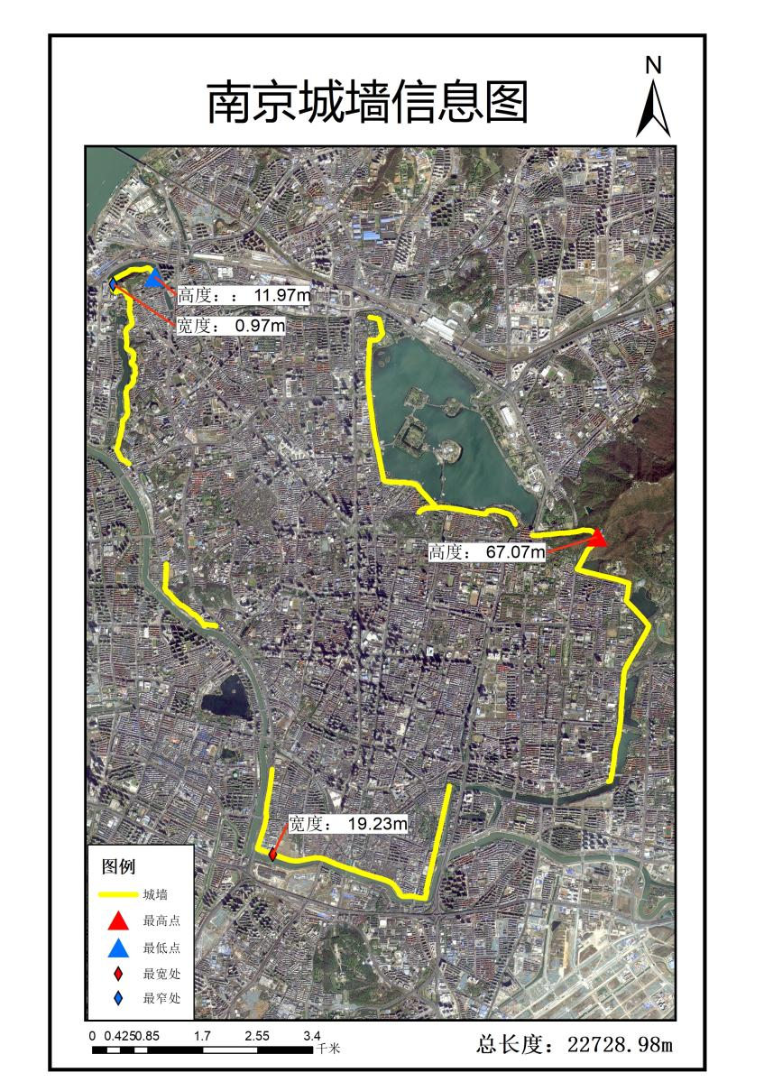 什么地方的路最窄，把人绕进去的搞笑问题（南京城墙最高、最矮、最宽、最窄的地方分别是哪）