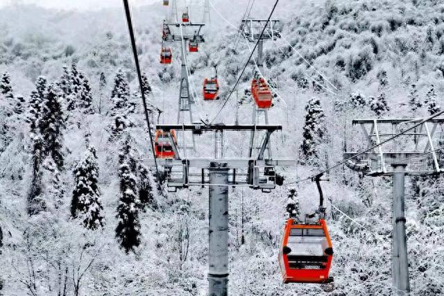 攻略在手 成都西岭雪山邀您耍雪过新年