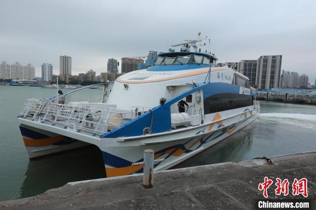 珠海离香港多远，港珠澳大桥珠海到香港多久（珠海九洲港往返香港客运航线今起正式复航）