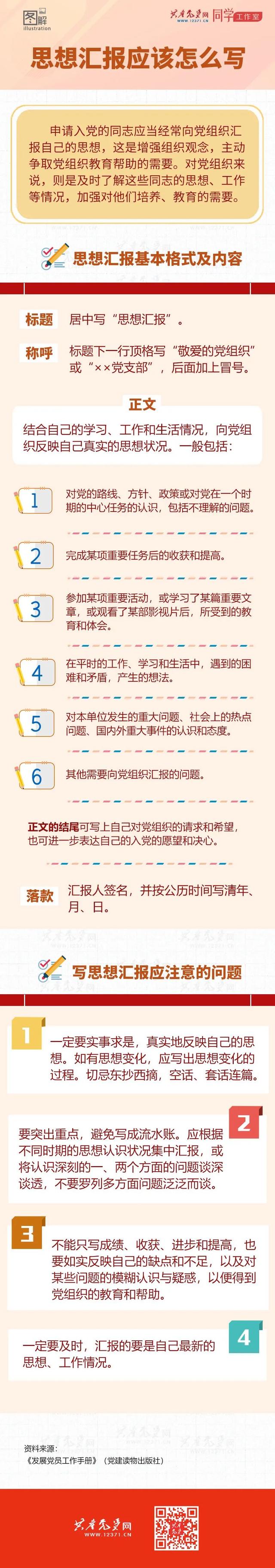 思想汇报不足之处怎么写，思想报告缺点和不足怎么写（图解：思想汇报应该怎么写）