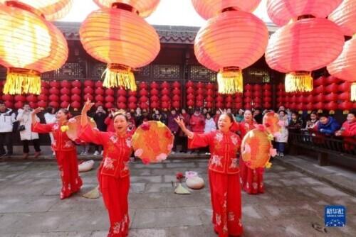 春节将至是什么意思，忙年指的是什么（春节将至年味浓）