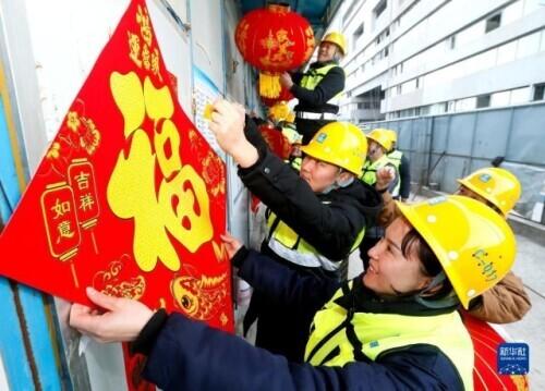 春节将至是什么意思，忙年指的是什么（春节将至年味浓）