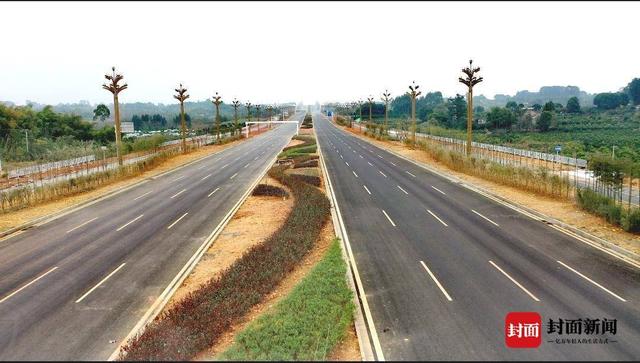 天府大道眉山段，成都眉山天府新区最新规划（天府大道眉山段今日通车）