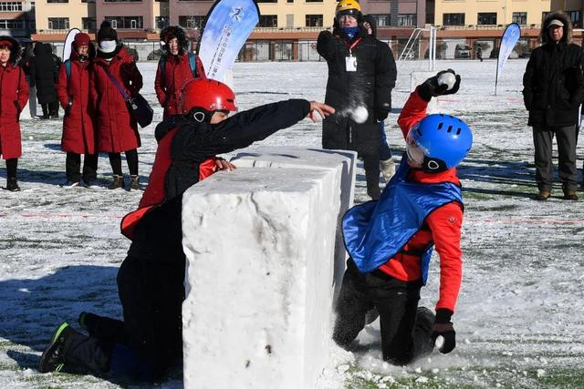 冰尜是什么，怎么抽，冰尜怎么抽视频（“打雪仗”升级了）