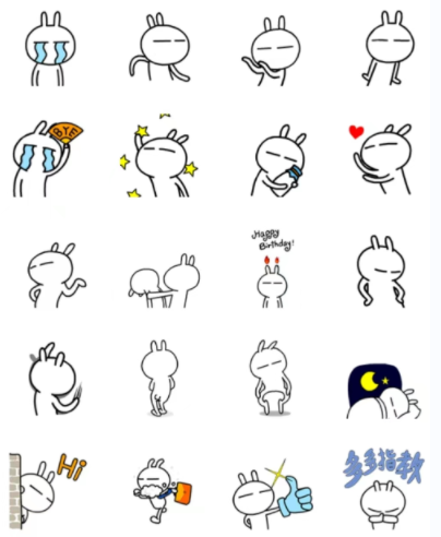 人的行为特征有，人的行为特征涉及哪些方面（那些存在我们记忆中的兔子）