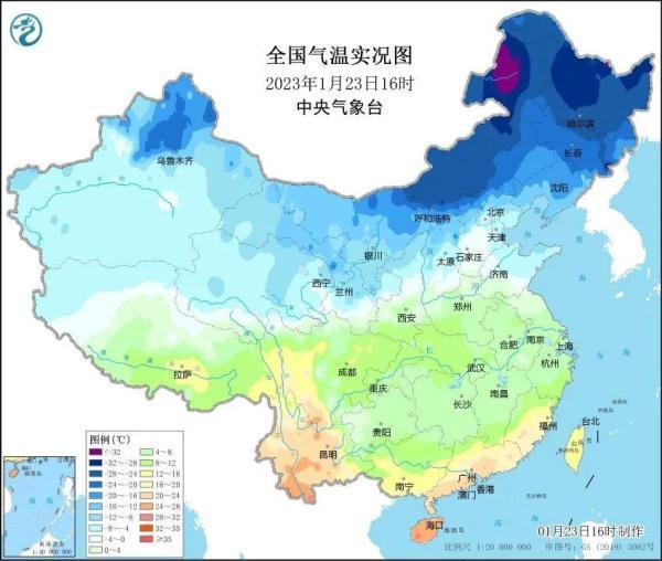 今年元旦放假安排，今年元旦放假安排2022（最低气温0℃线将抵达这些地区）