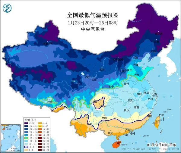 今年元旦放假安排，今年元旦放假安排2022（最低气温0℃线将抵达这些地区）