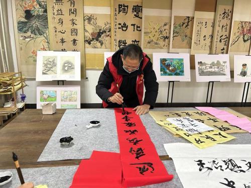 关于禁毒对联有哪些呢，禁毒对联押韵（开展“新春送对联”禁毒宣传活动）