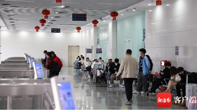 海口汽车客运总站，海口汽车总站通车时间（海口汽车客运总站迎春运返程运输）