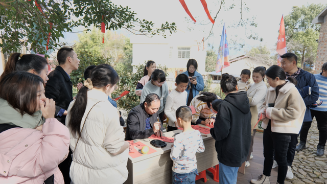 立春祭农寓意什么，安远这个村热闹极了！