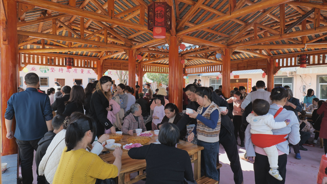 立春祭农寓意什么，安远这个村热闹极了！